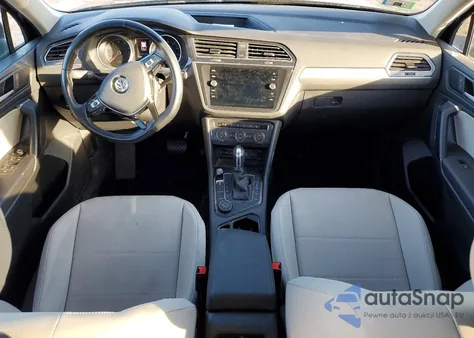 2019 Volkswagen Tiguan Se z USA, uszkodzony, nr VIN 3VV2B7AX5KM159329